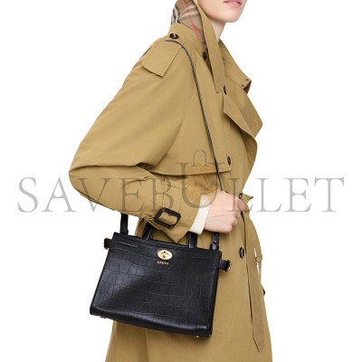 BURBERRY MINI COTSWOLDS TOTE 81188961 (24.5*19.5*13cm)